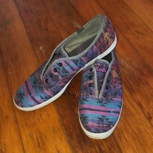 Slip-On Textile Keds